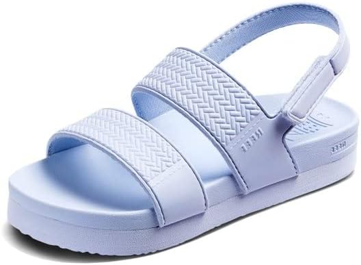 REEF Girls' Water Vista Platform Sandals for Beach Fun