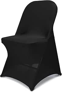 Babenest Spandex Folding Chair Covers - 25 PCS Universal Slipcovers