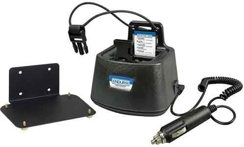 Power Products Single Slot Vehicle Charger for Relm BK KNG Radios