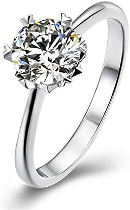 TwoBirch Platinum Plated Moissanite Engagement Ring Review