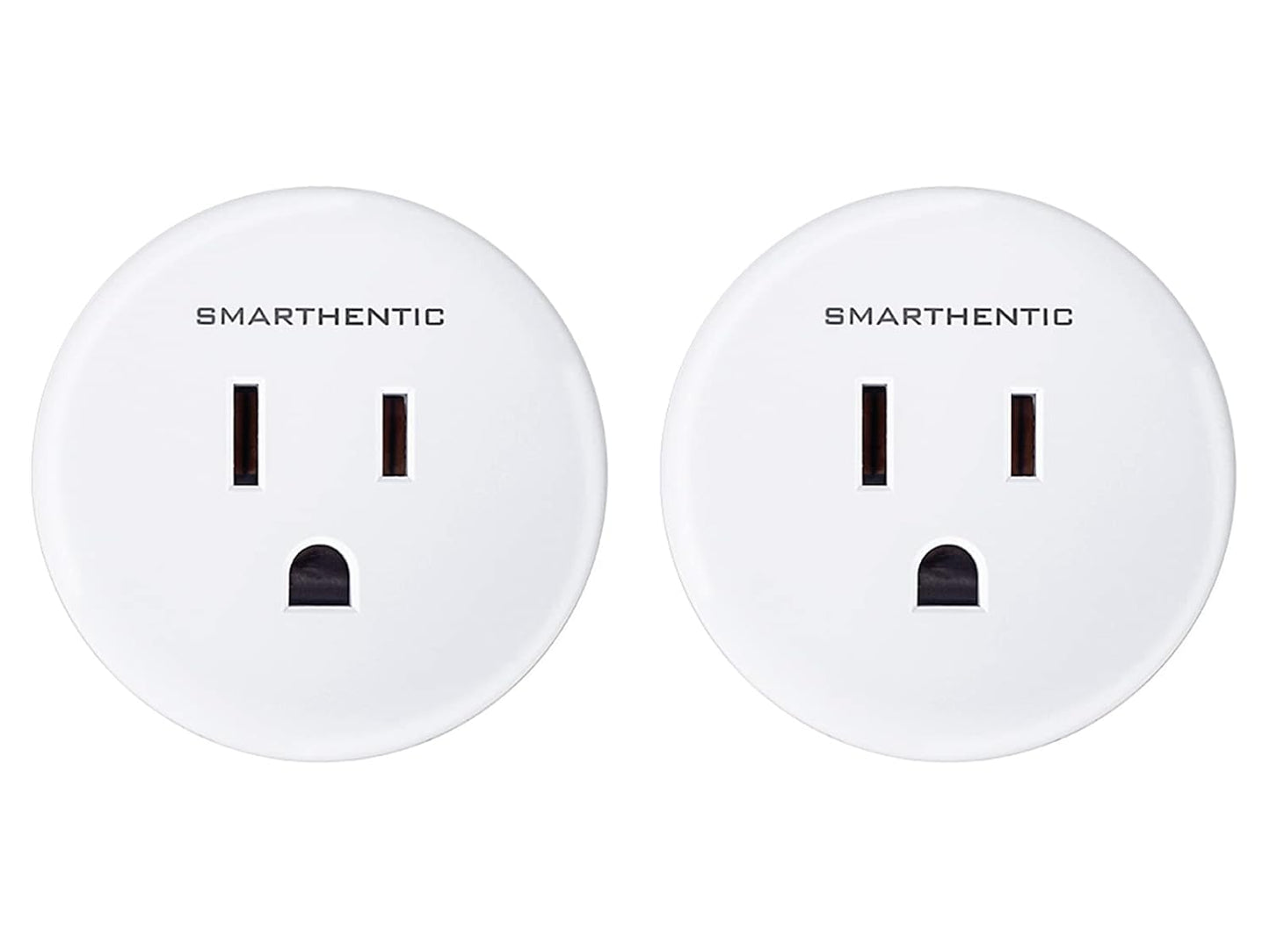 Smart Plug Light Timers: Voice Control, Remote App, Pack of 2