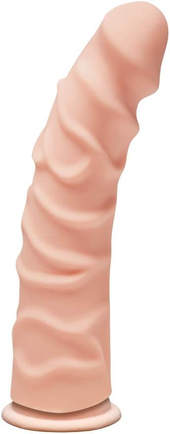 D Ragin D 8 inches Vanilla Beige Dildo for Ultimate Pleasure