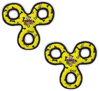 TUFFY Junior 3 Way Tug - World's Tuffest Soft Dog Toy Review