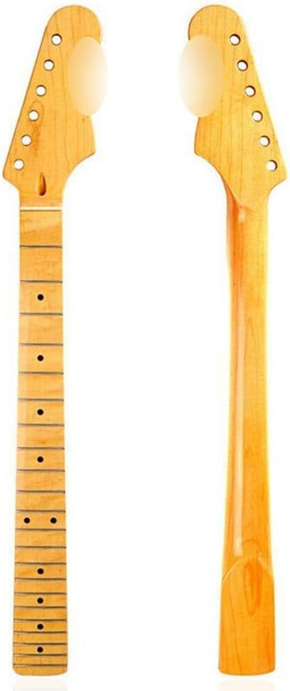 22 Fret Replacement Maple Neck for Stratocaster Guitar Upgrade