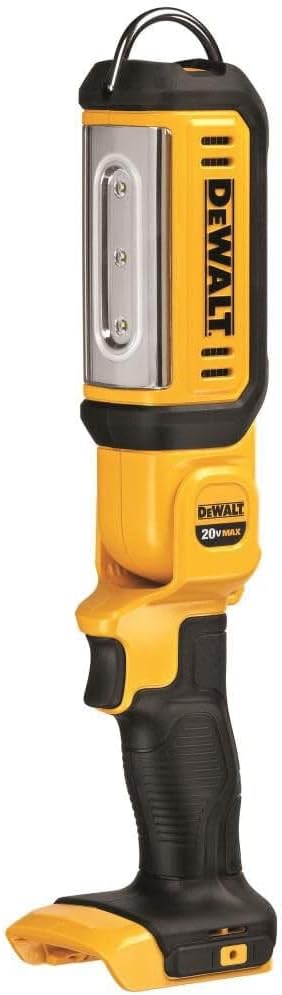 DEWALT 20V MAX LED Work Light: Bright, Versatile, Durable Tool