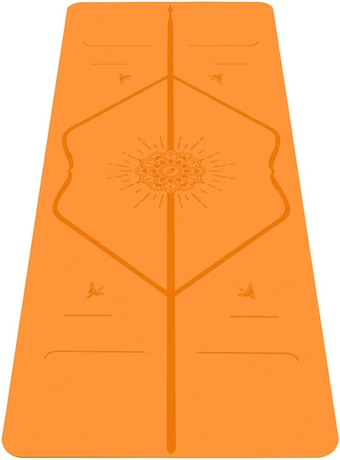 Liforme Yoga Mat: Warrior Grip, Align System, Eco-Friendly
