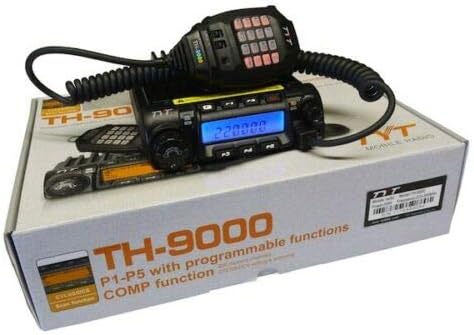 TYT TH-9000D Mobile Transceiver with 55 Watts Output Power