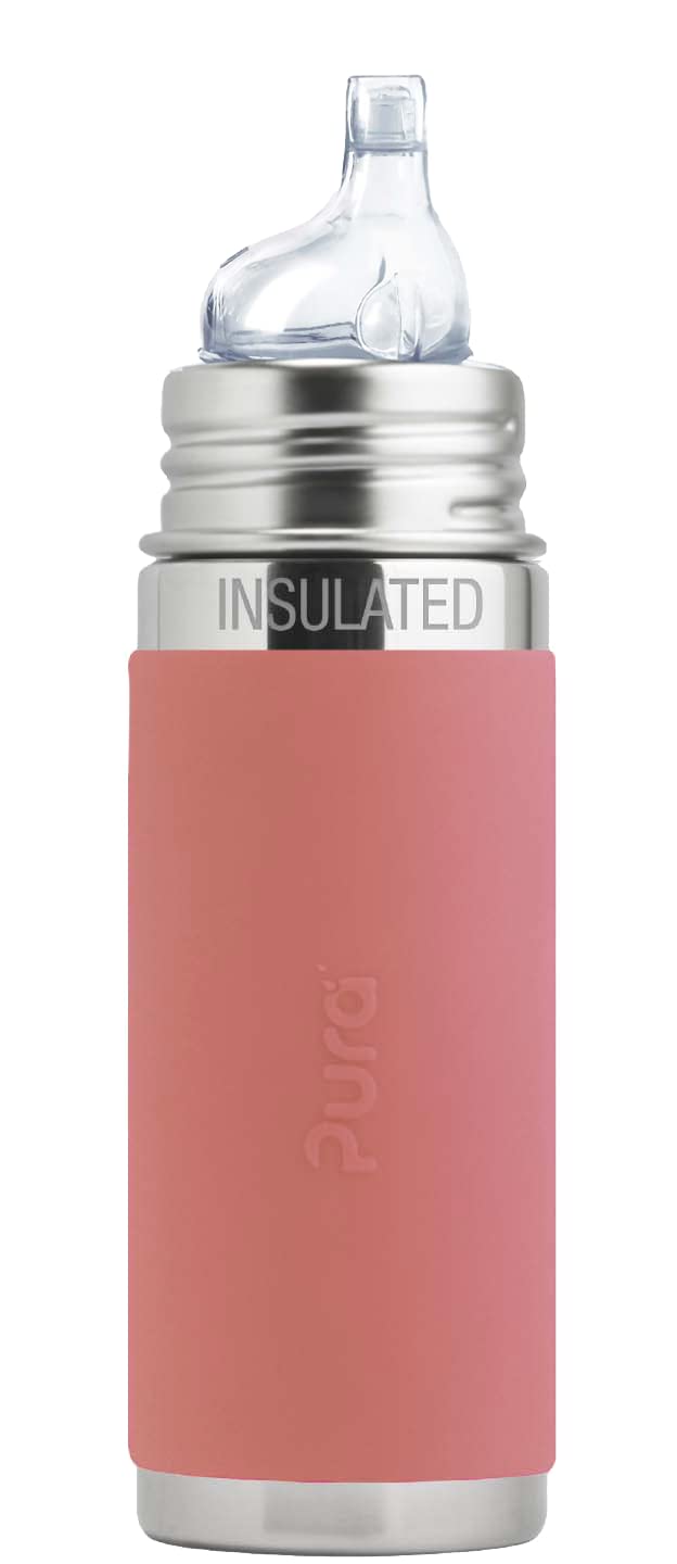 Pura Kiki Stainless Steel Insulated Sippy Bottle for Kids