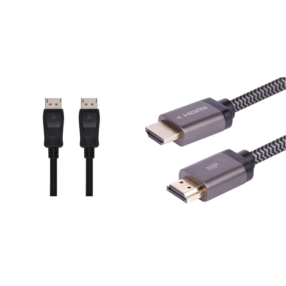 Monoprice 8K DisplayPort 2.0 Cable for Exceptional Clarity