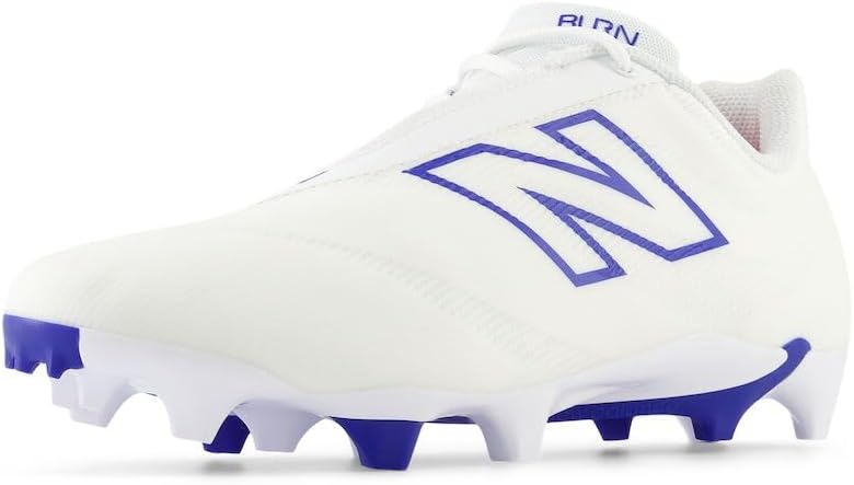 New Balance Burnx4 Lacrosse Shoe for Unisex-Adults - Elite Traction