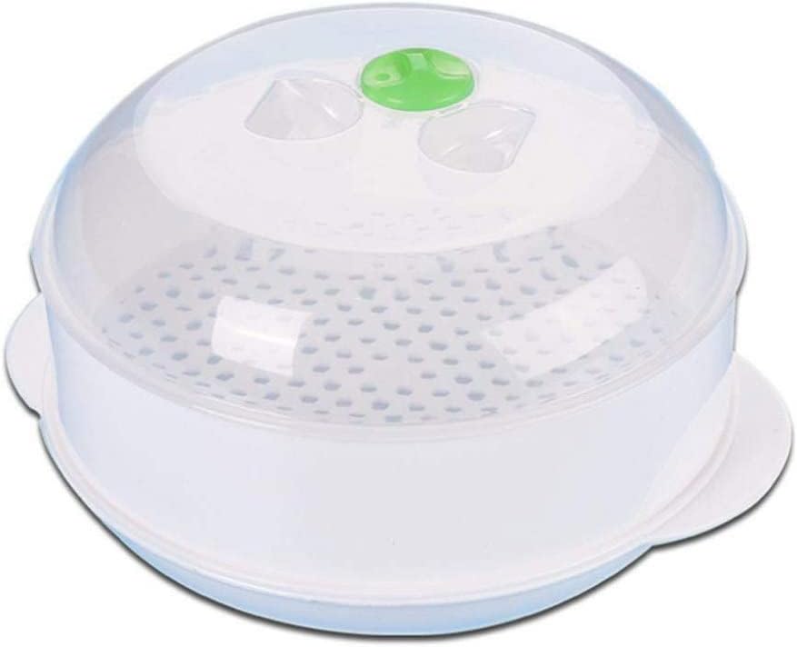 Mednkoku Food Grade Microwave Vegetable Steamer