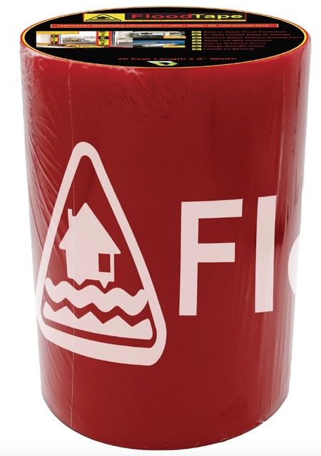 FloodTape Waterproof Adhesive Tape for Effective Flood Protection