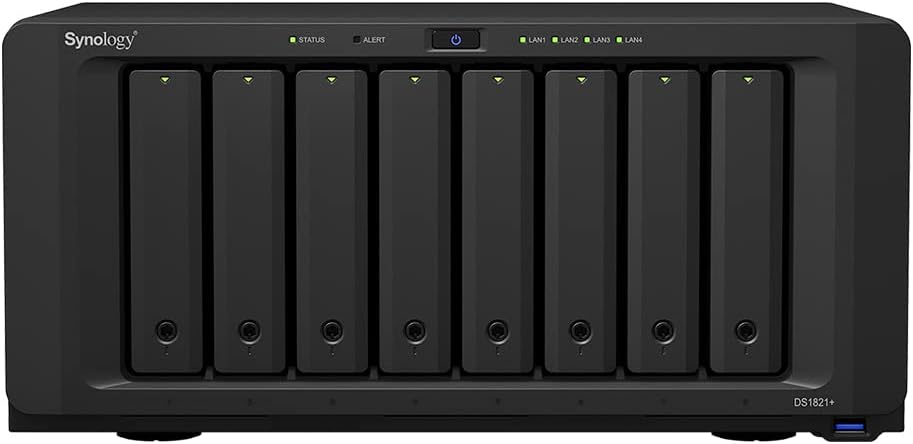 Efficient 32TB Synology NAS Bundle with 8X 4TB WD Red Plus