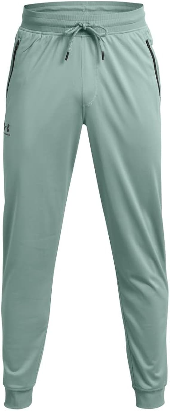 Under Armour Men's Sportstyle Tricot Joggers for Active Comfort