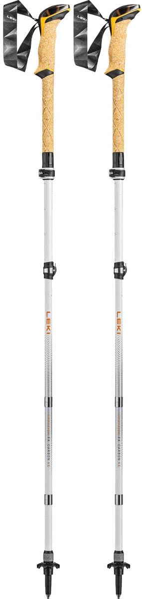 LEKI Carbon Walking Poles: Lightweight Trekking Bliss