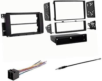 Premium Car Stereo Install Dash Mount Kit for Smart Car ForTwo