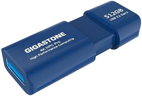 GIGASTONE Z80 512GB USB 3.2 Gen2 Solid State Drive Review