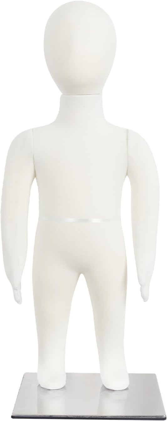 Baby Mannequin with Bendable Arms and Legs for Toddler Display