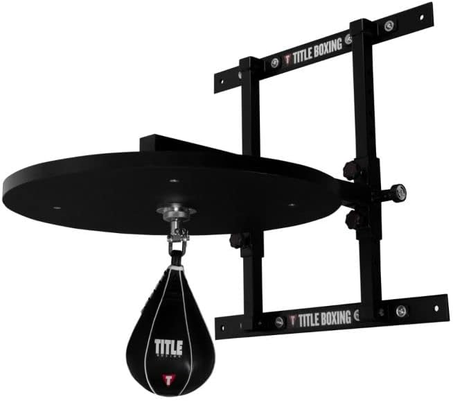 Title Professional Speed Bag Stand - Boxing Essential