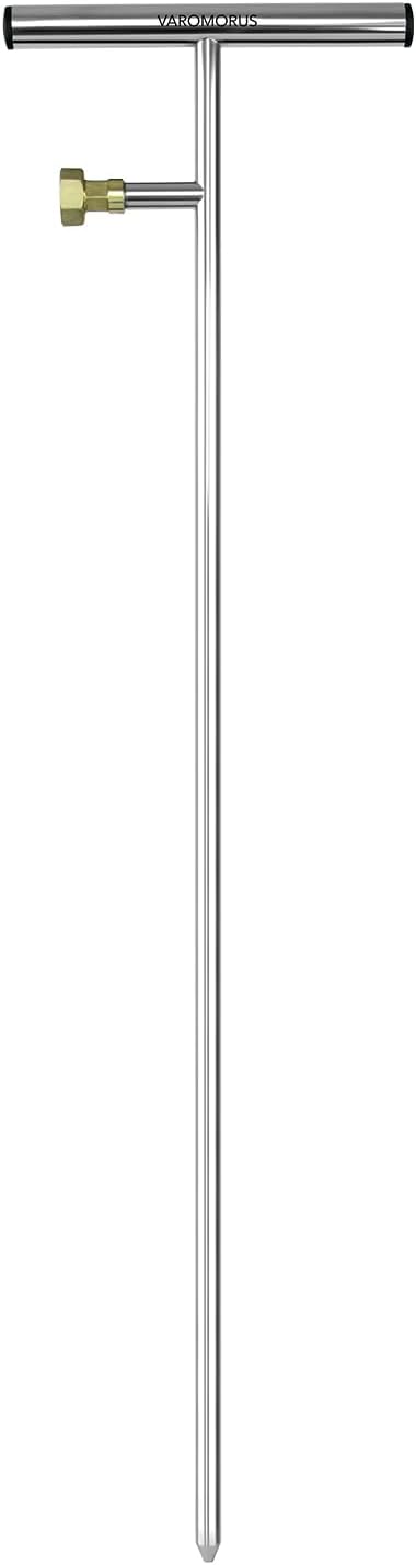 Varomorus Stainless Steel Deep Root Feeder for Efficient Watering