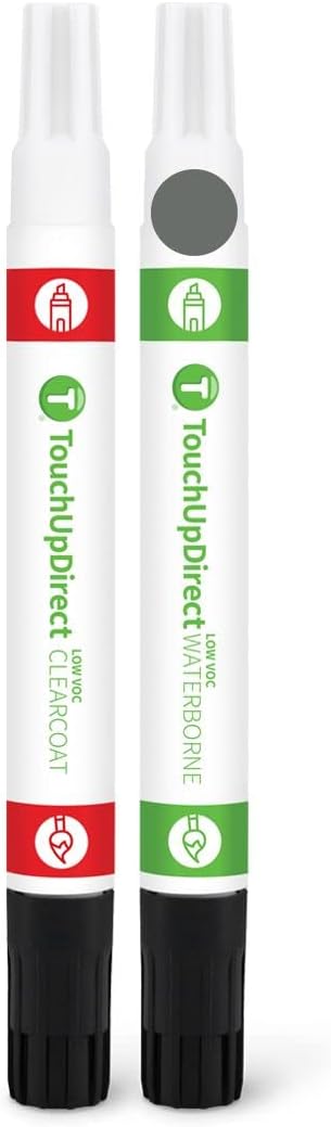 TouchUpDirect Hypersonic Gray Metallic Car Touch Up Paint Kit