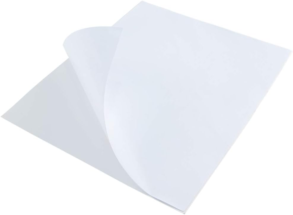 L LIKED 8.5 x 11 Matte Sticker Paper | 100 Sheets