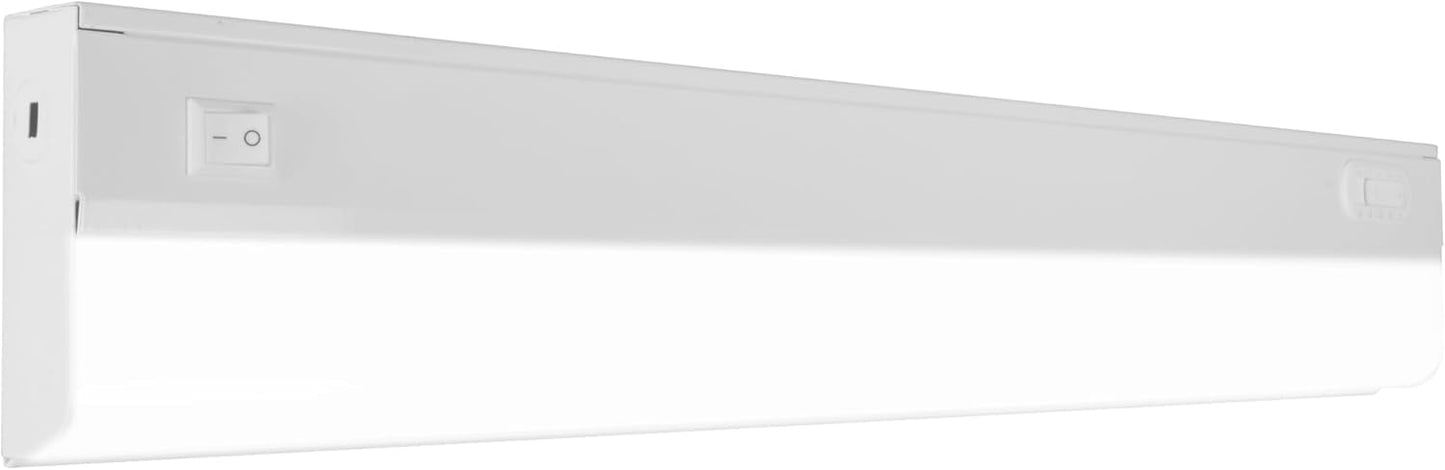 Nicor 21 LED Direct Wire Under Cabinet Light - Dimmable & Versatile