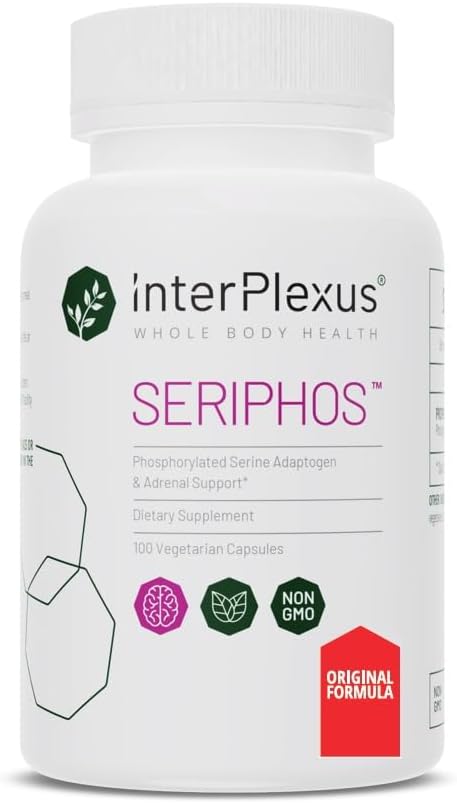Seriphos Cortisol Supplement for Healthy Stress Response