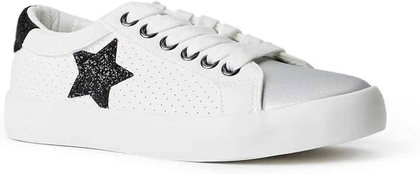FabKids Boys Light Up Sneakers with Cute Dinosaur Design