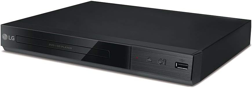 LG Electronics DP132H DVD Player with USB 2.0 Connection