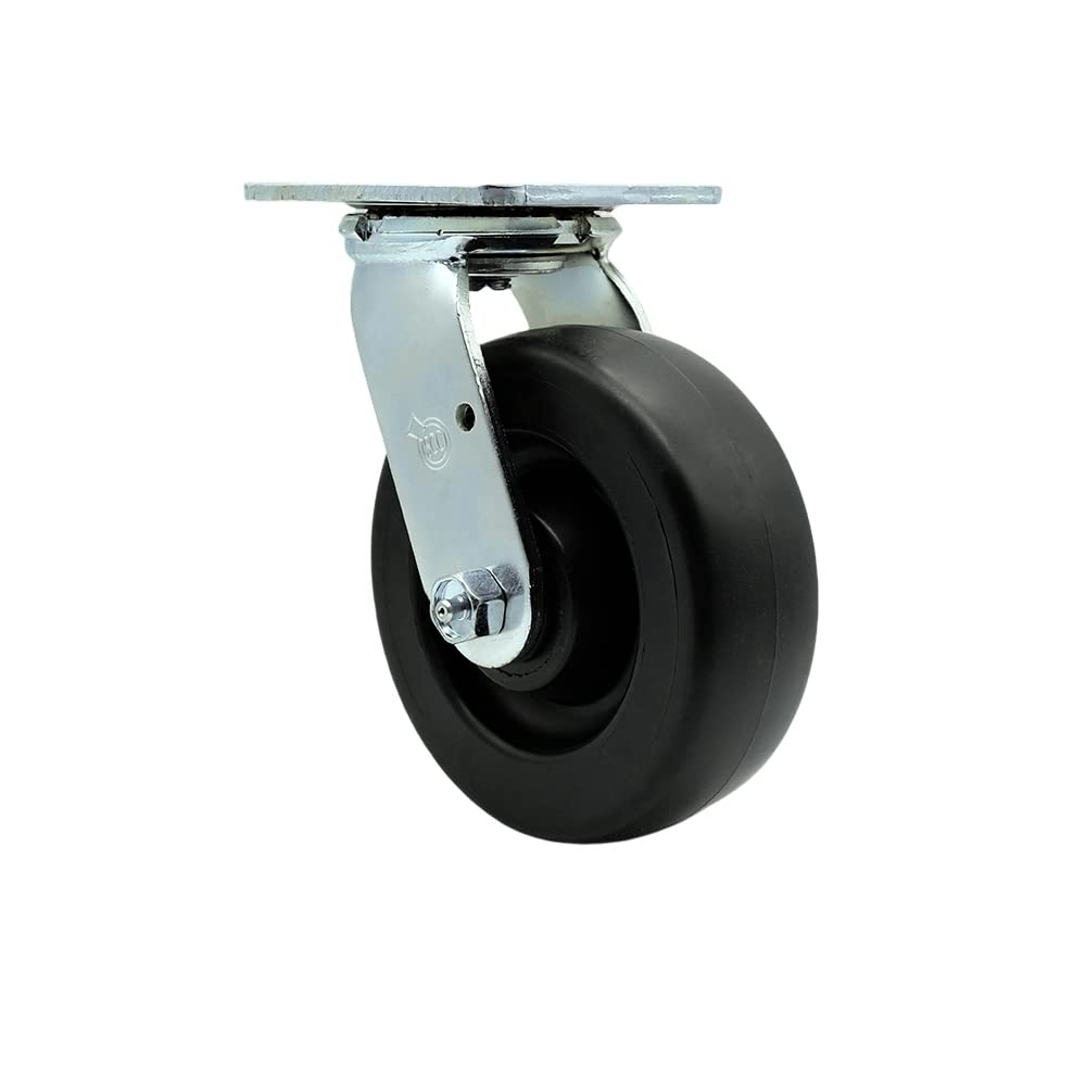 1054L4 Rubbermaid Self Dumping Hopper Replacement Swivel Caster