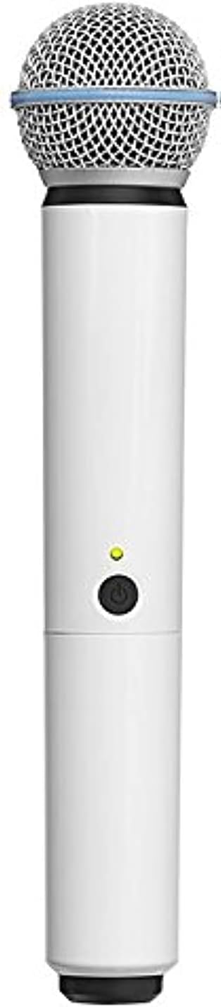 Shure WA713-WHT Colored Handle for BLX2/SM58 Wireless Mic