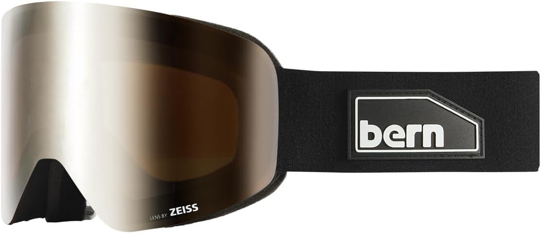BERN B-1 Large Fit Snow Goggle: Magnetic Dual Zeiss Lens