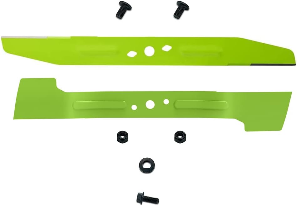 Enhance Cutting Efficiency with AB2102D High-Lift Blade Kit for EGO 21 Mowers