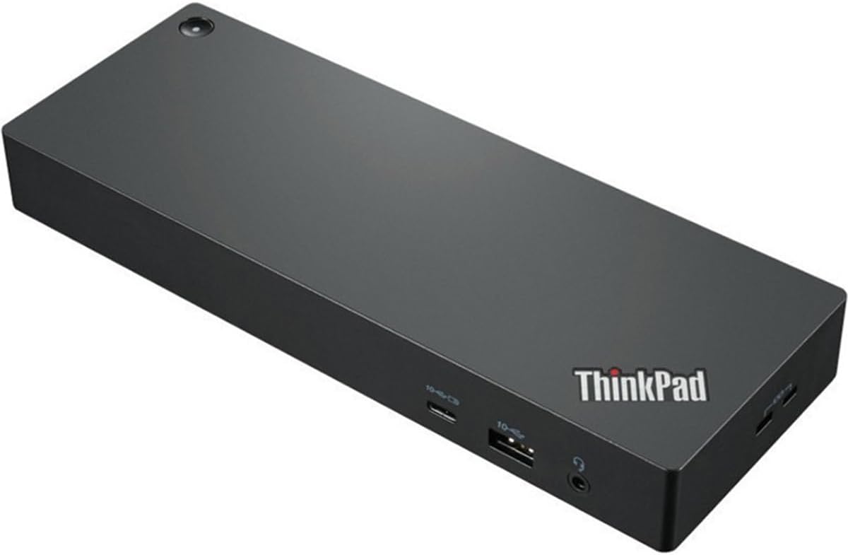 Lenovo Thunderbolt 4 Dock: Ultimate Workstation Power