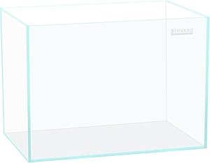 LYPHARD AQUARIUMS 4.7 Gallon Rimless Aquarium for Betta Fish