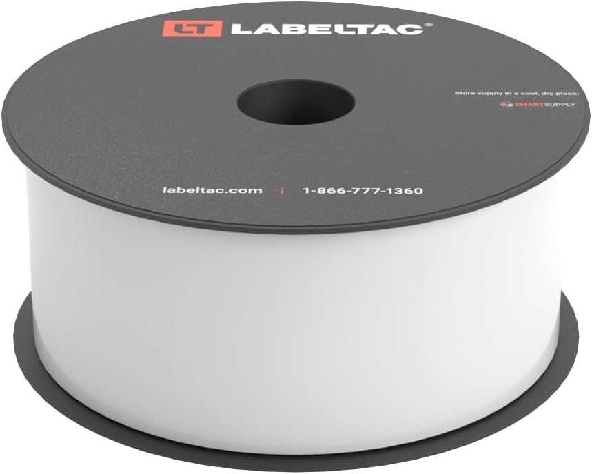 LT4/LT4P/LTPX Label Supply 2 in x 150 ft White for LabelTac