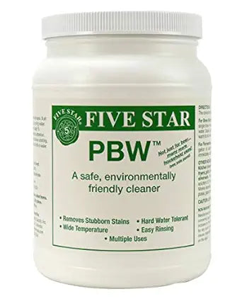 Five Star P.B.W. Cleanser - Powerful Eco-Friendly Cleaner