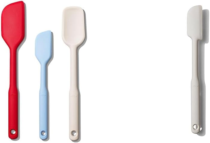OXO Good Grips Silicone Spatula Set for Every Kitchen Need