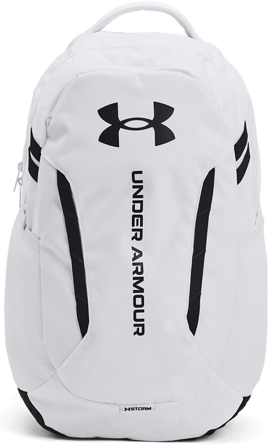 Under Armour Hustle 6.0 Backpack: Durable, Water-Resistant Design