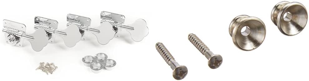 Fender Pure Vintage 70s Bass Tuning Machines for Classic Sound