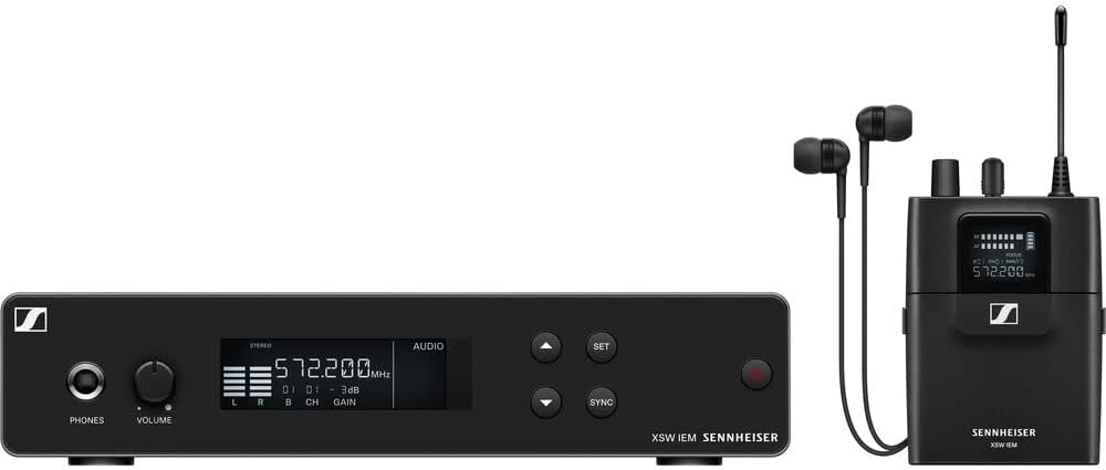 XSW IEM SET Stereo In-Ear Wireless Monitoring System Review