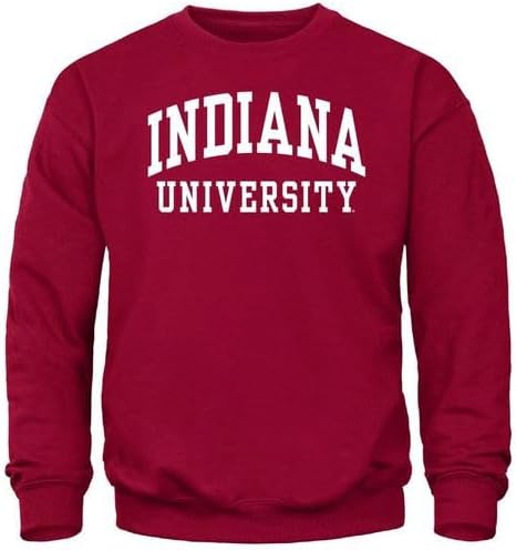 Barnesmith Crewneck Sweatshirt for College, Classic Logo Style