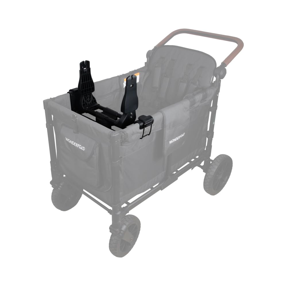 WONDERFOLD Infant Car Seat Adapter for Graco - 360-Degree Rotation