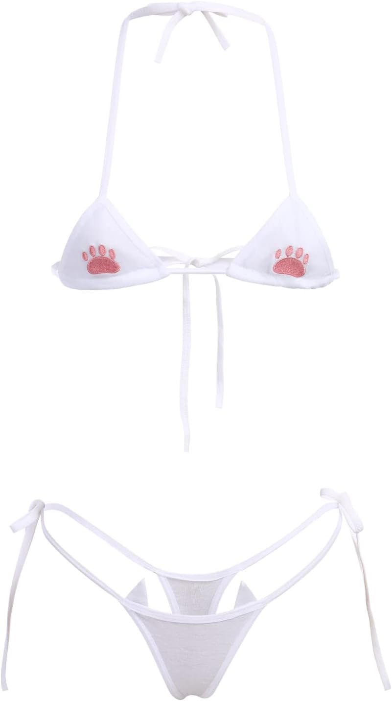 Kawaii Cat Lingerie Set - Extreme Cute!