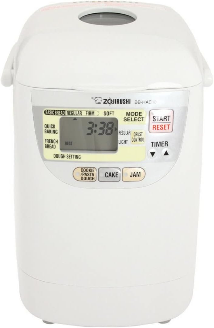 Zojirushi Mini Breadmaker: Programmable 1lb Loaf
