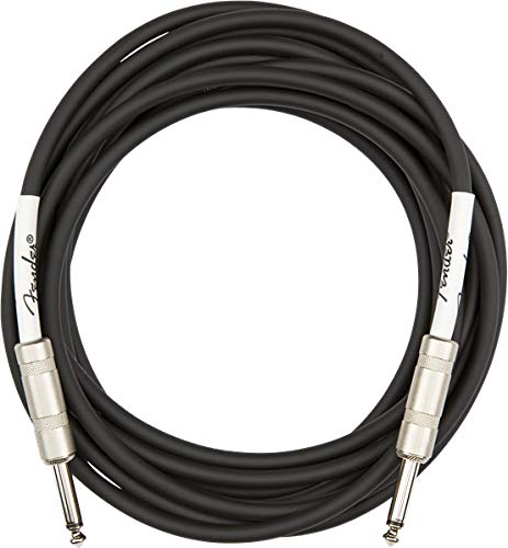 Fender Original 18.6ft Instrument Cable - Superior Connectivity