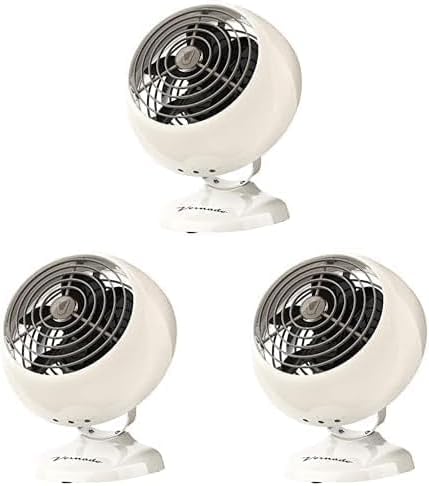 Vornado VFAN Mini Classic Air Circulator Fan - Vintage White