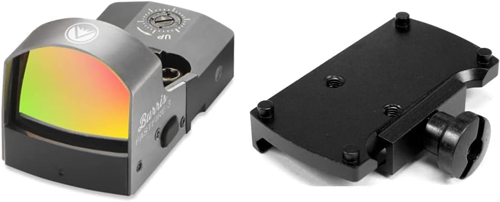 Burris Optics FastFire 3 Red Dot Sight for Hunting Versatility