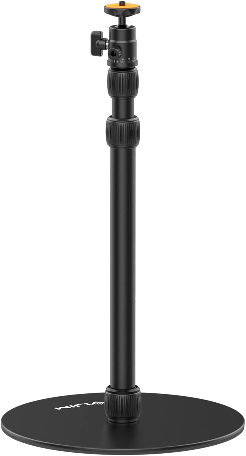 Adjustable Aluminum Projector Stand - Multi-Device Compatibility